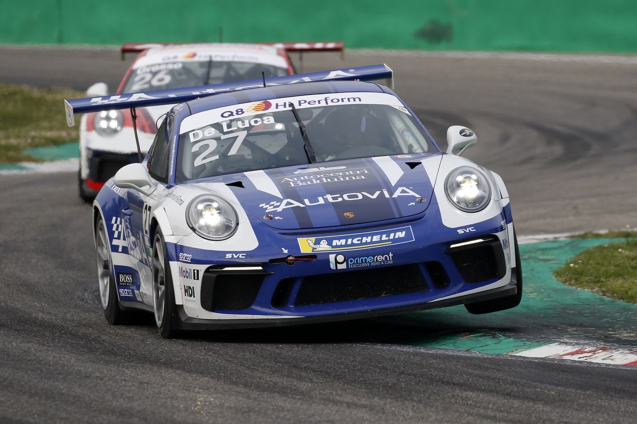 Carrera Cup Italia, R1 Monza 2019-7