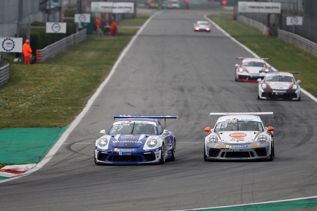 Carrera Cup Italia, R1 Monza 2019-8