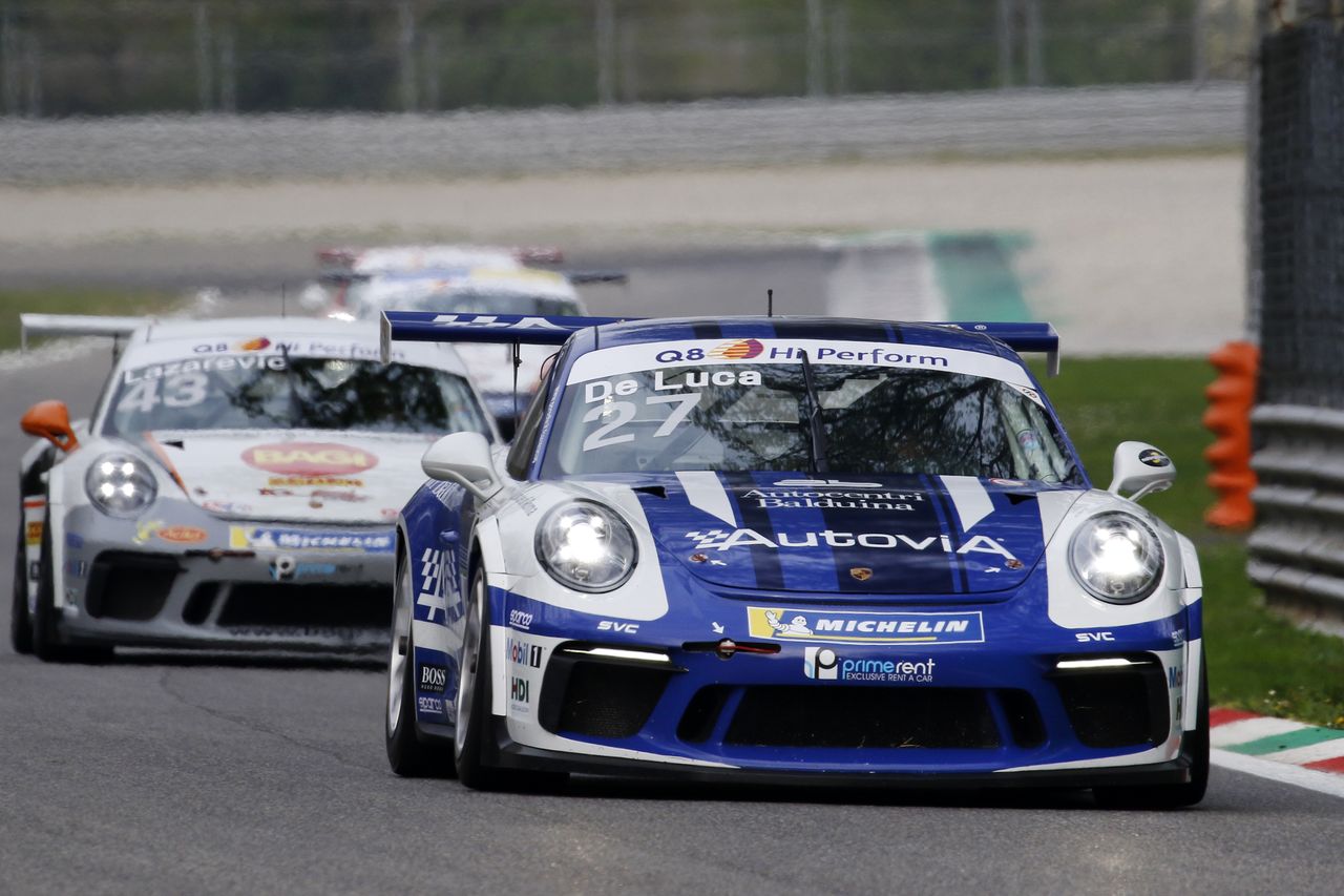 Carrera Cup Italia, R1 Monza 2019-9