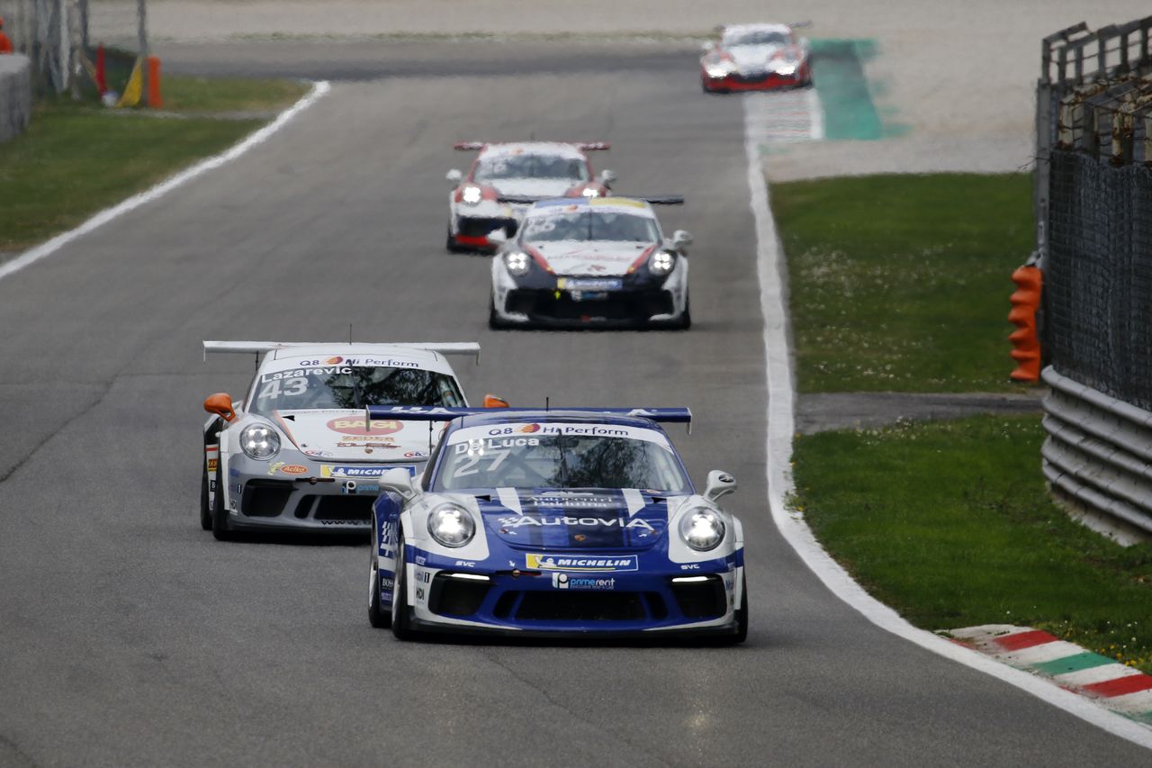 Carrera Cup Italia, R1 Monza 2019-10