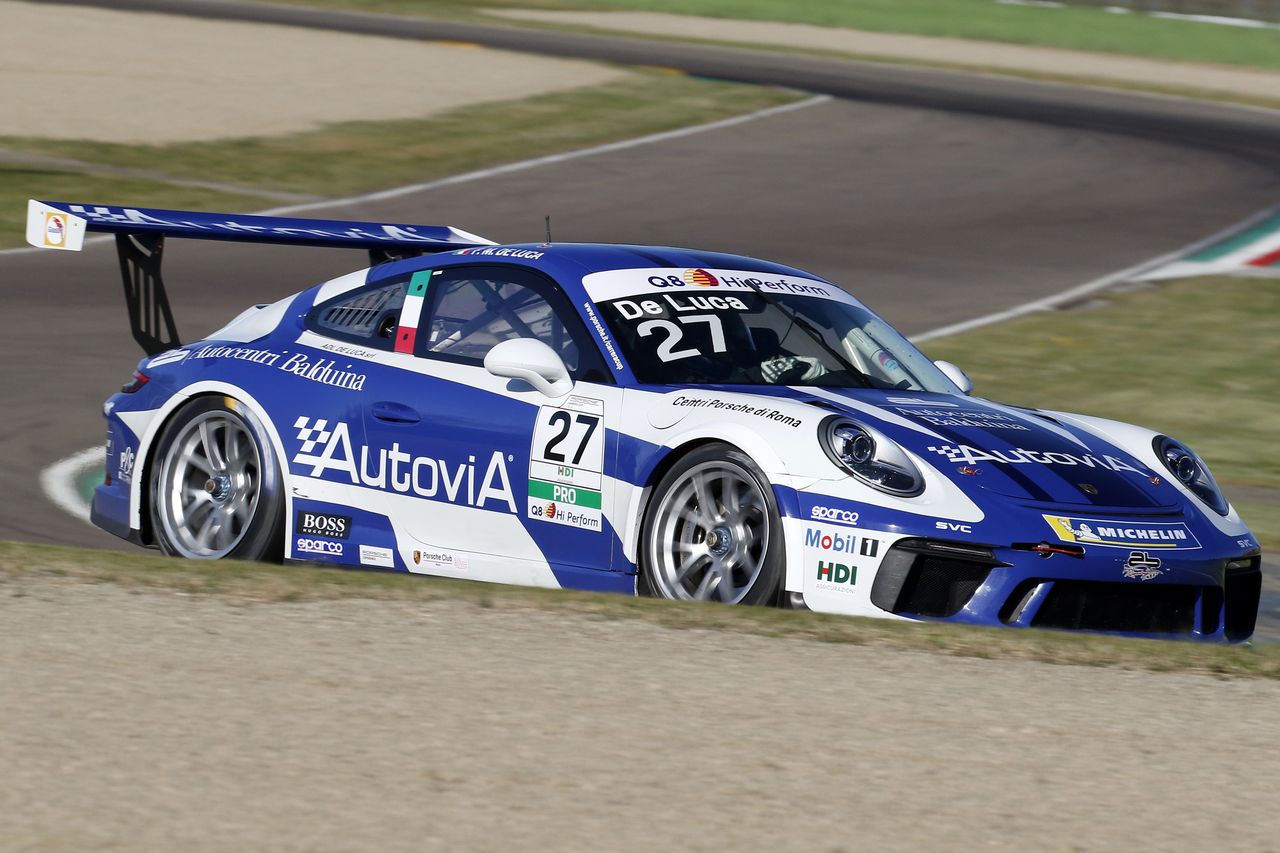 Carrera Cup Italia, test Imola 2019-2