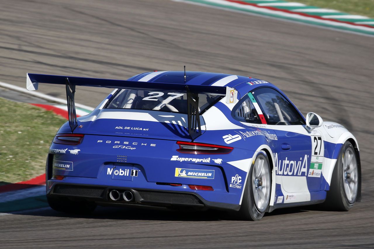 Carrera Cup Italia, test Imola 2019-3