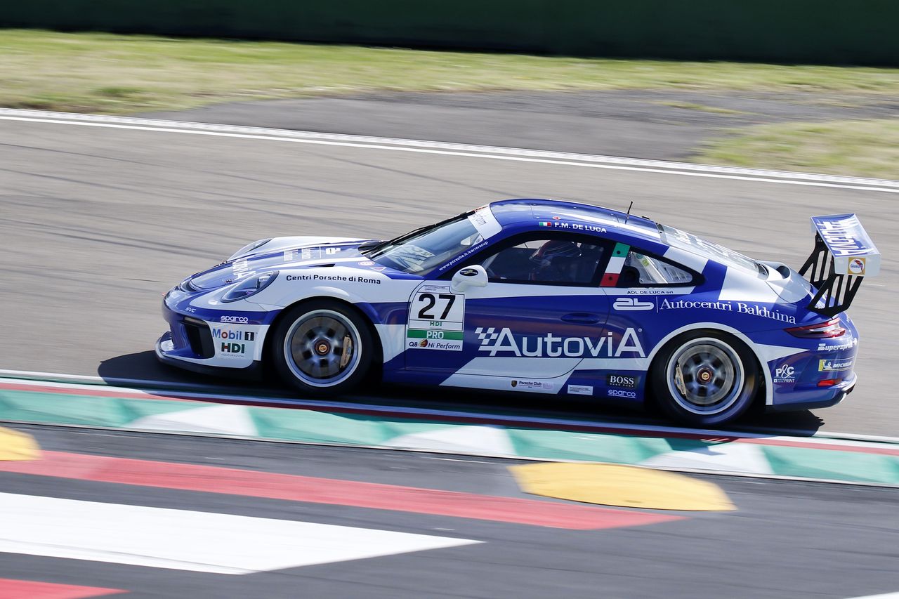 Carrera Cup Italia, test Imola 2019-4