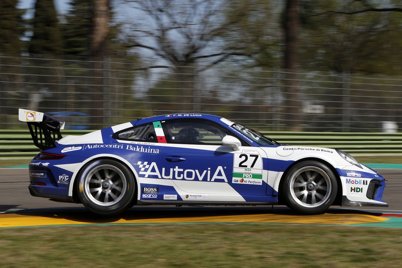 Carrera Cup Italia, test Imola 2019-5