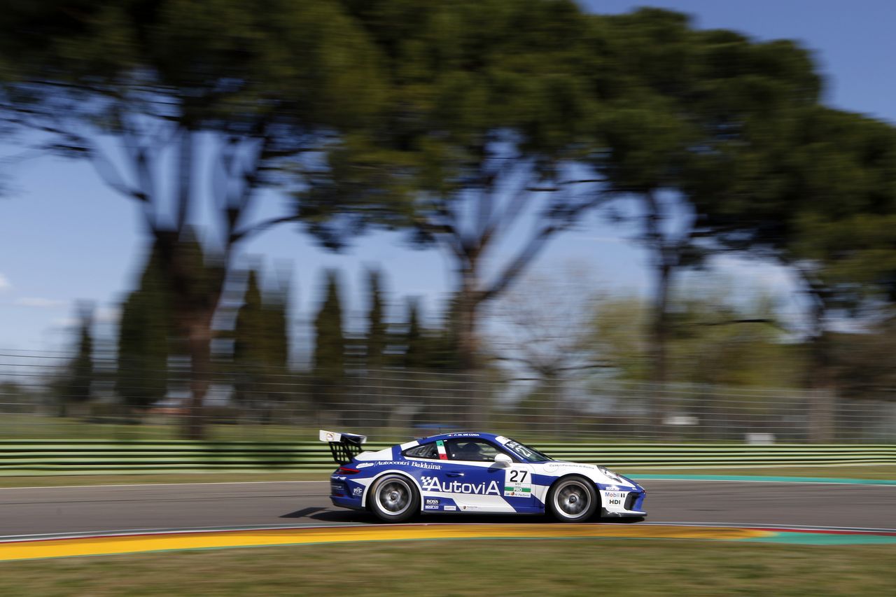 Carrera Cup Italia, test Imola 2019-6