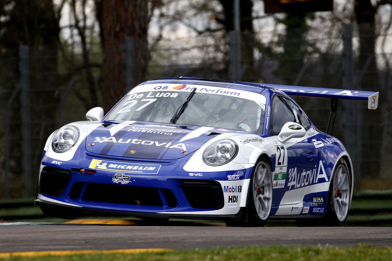 Carrera Cup Italia, test Imola 2019-7