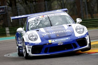 Carrera Cup Italia, test Imola 2019