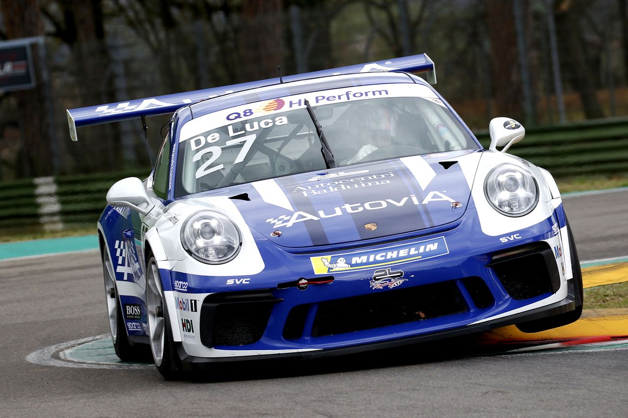 Carrera Cup Italia, test Imola 2019-8