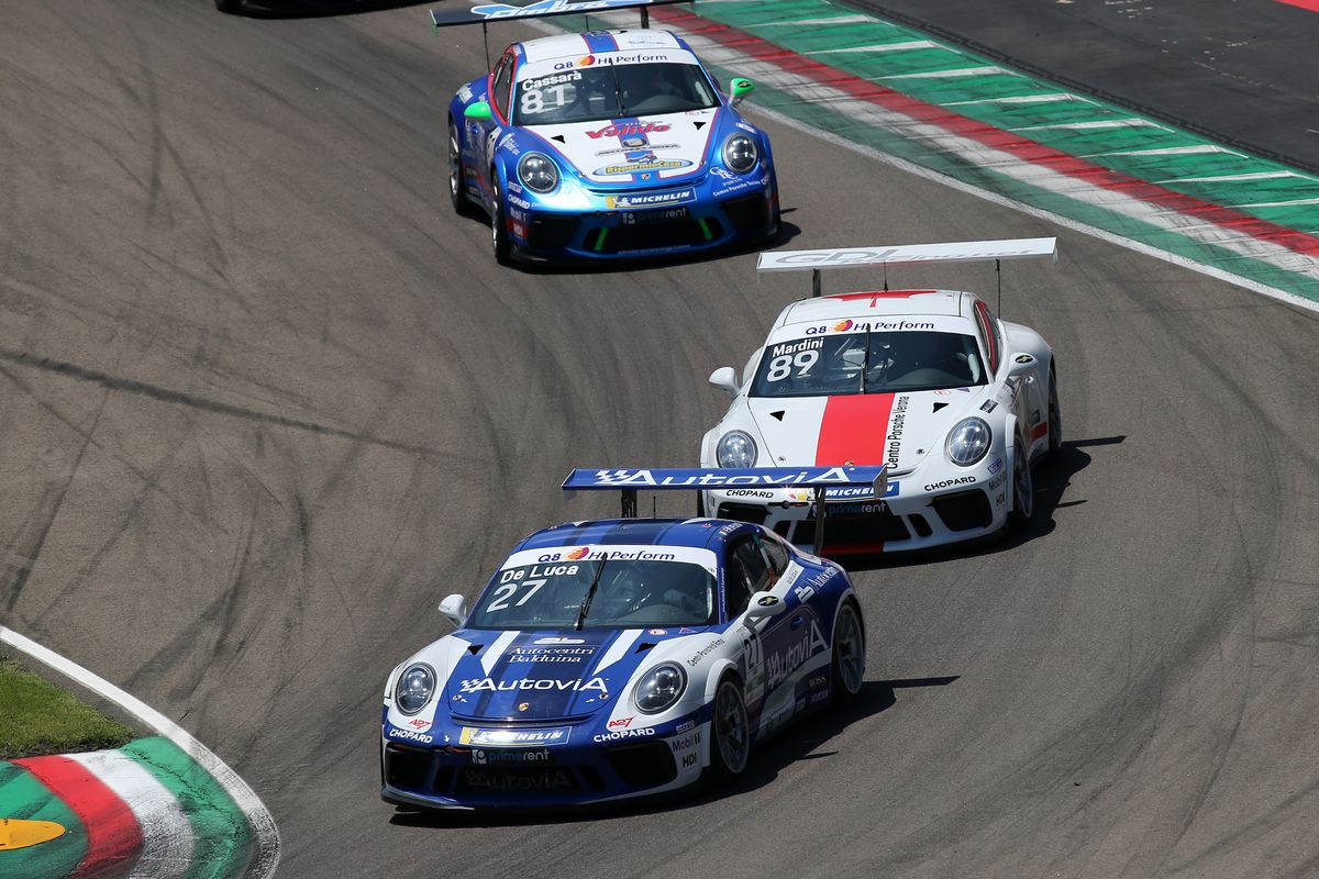 Carrera Cup Italia, R3 Imola 2019-0