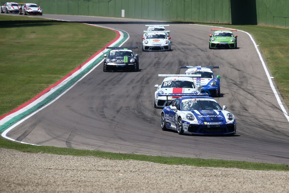 Carrera Cup Italia, R3 Imola 2019-1
