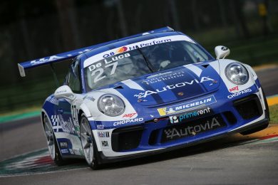 Carrera Cup Italia, R3 Imola 2019