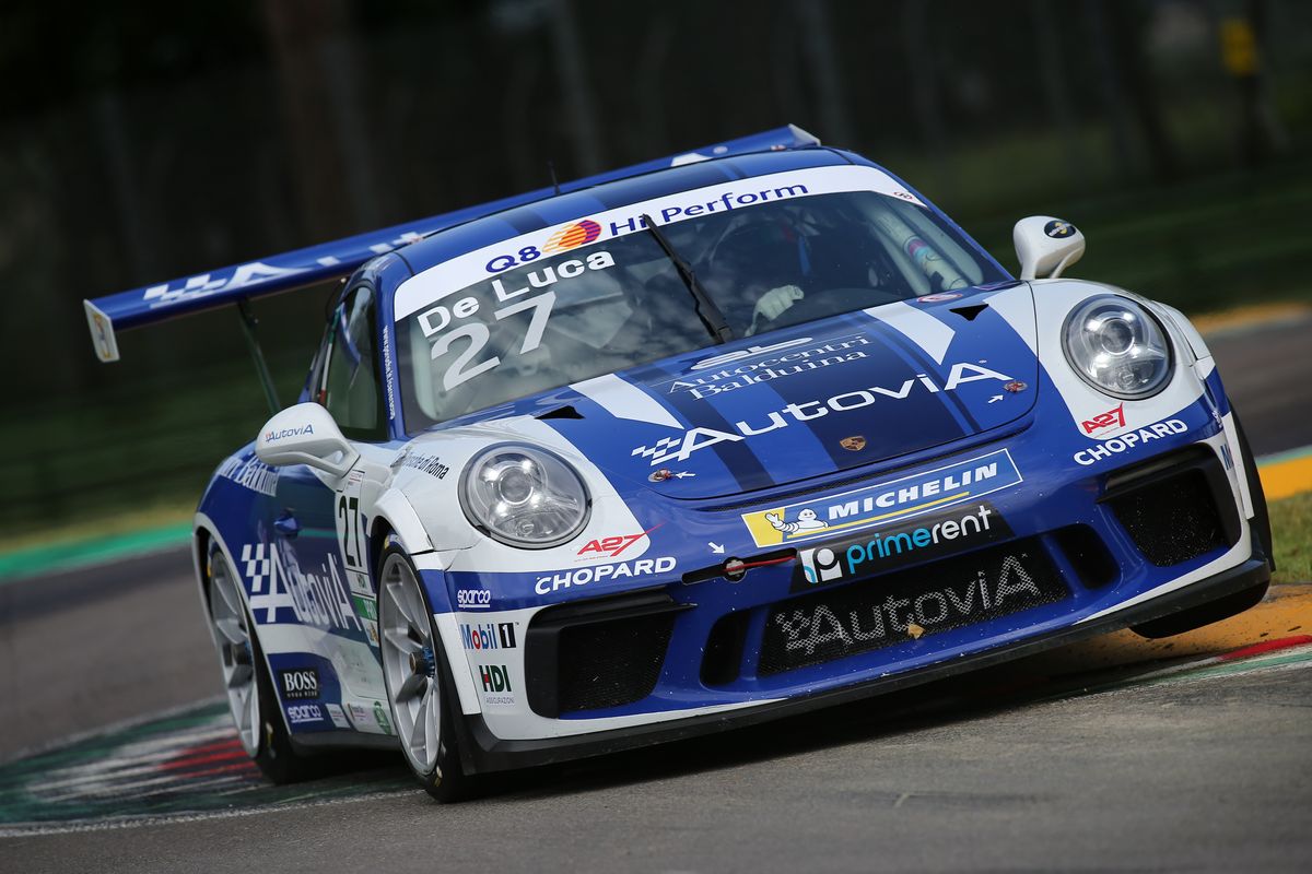 Carrera Cup Italia, R3 Imola 2019-3