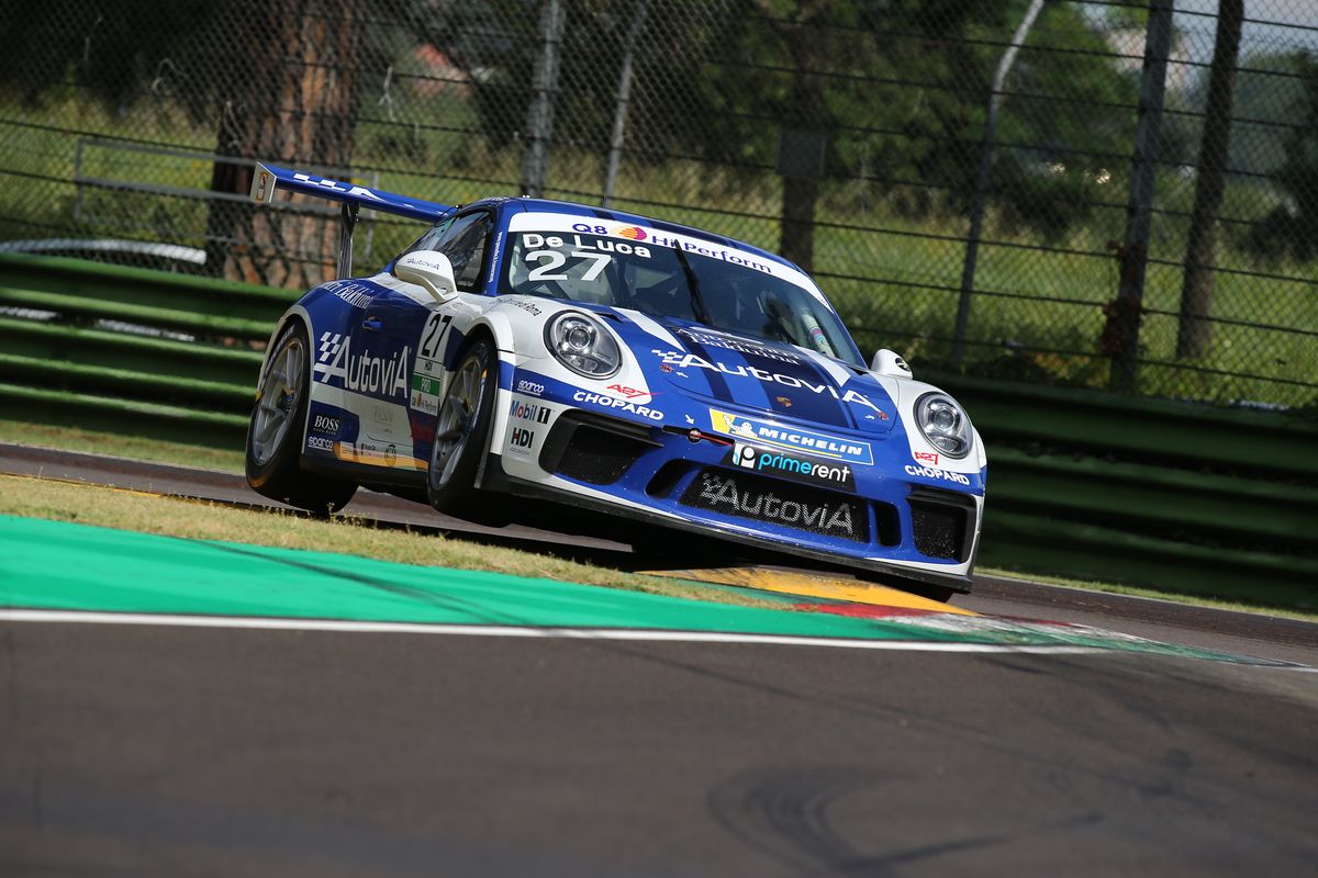 Carrera Cup Italia, R3 Imola 2019-4