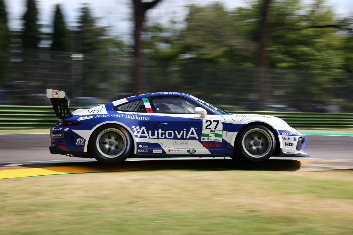 Carrera Cup Italia, R3 Imola 2019-6