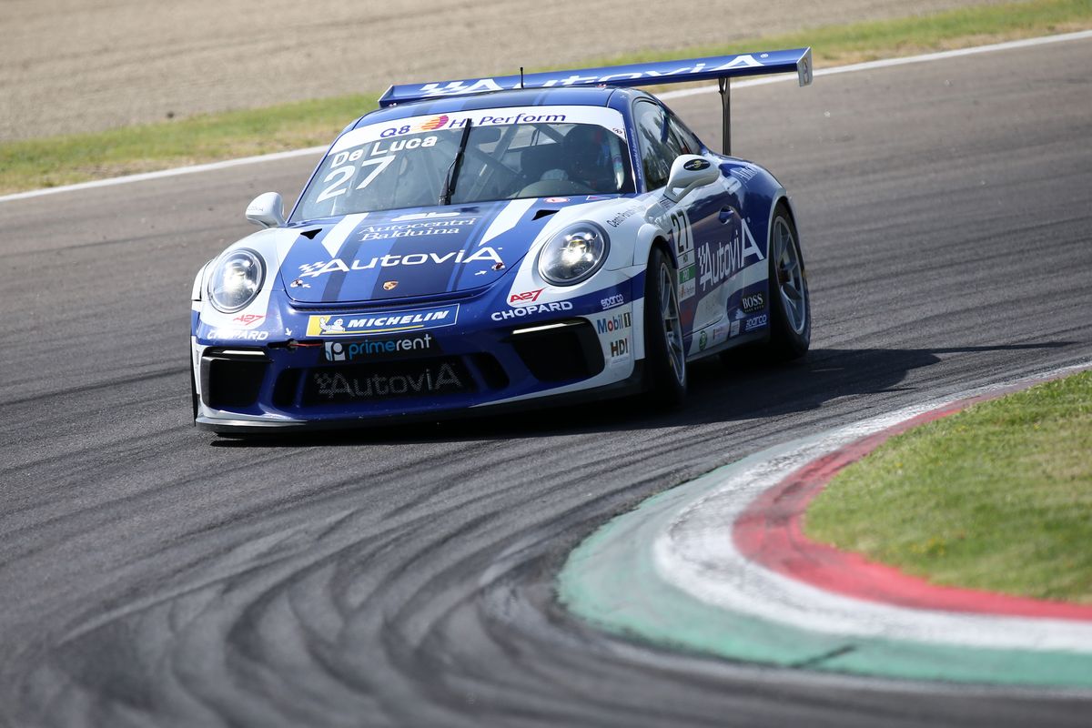 Carrera Cup Italia, R3 Imola 2019-7