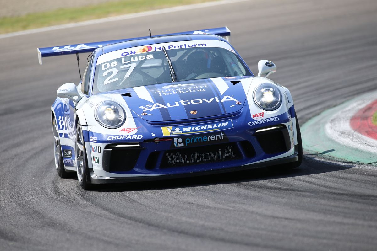 Carrera Cup Italia, R3 Imola 2019-8