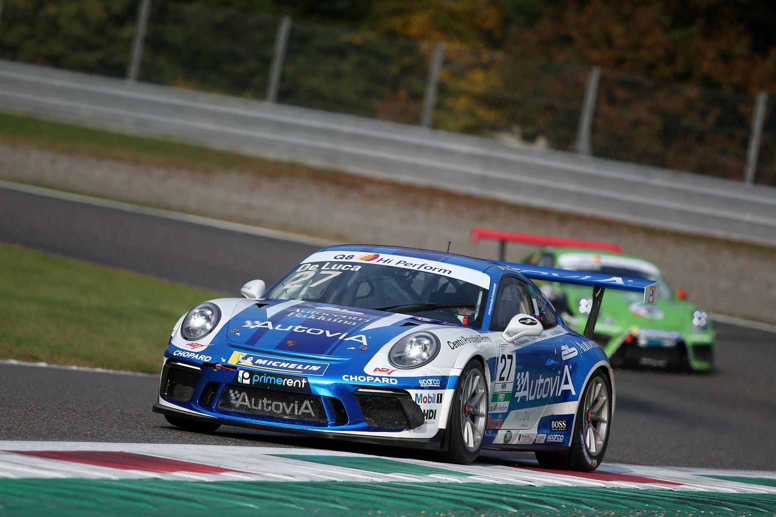 Carrera Cup Italia, R7 Monza 2019-3