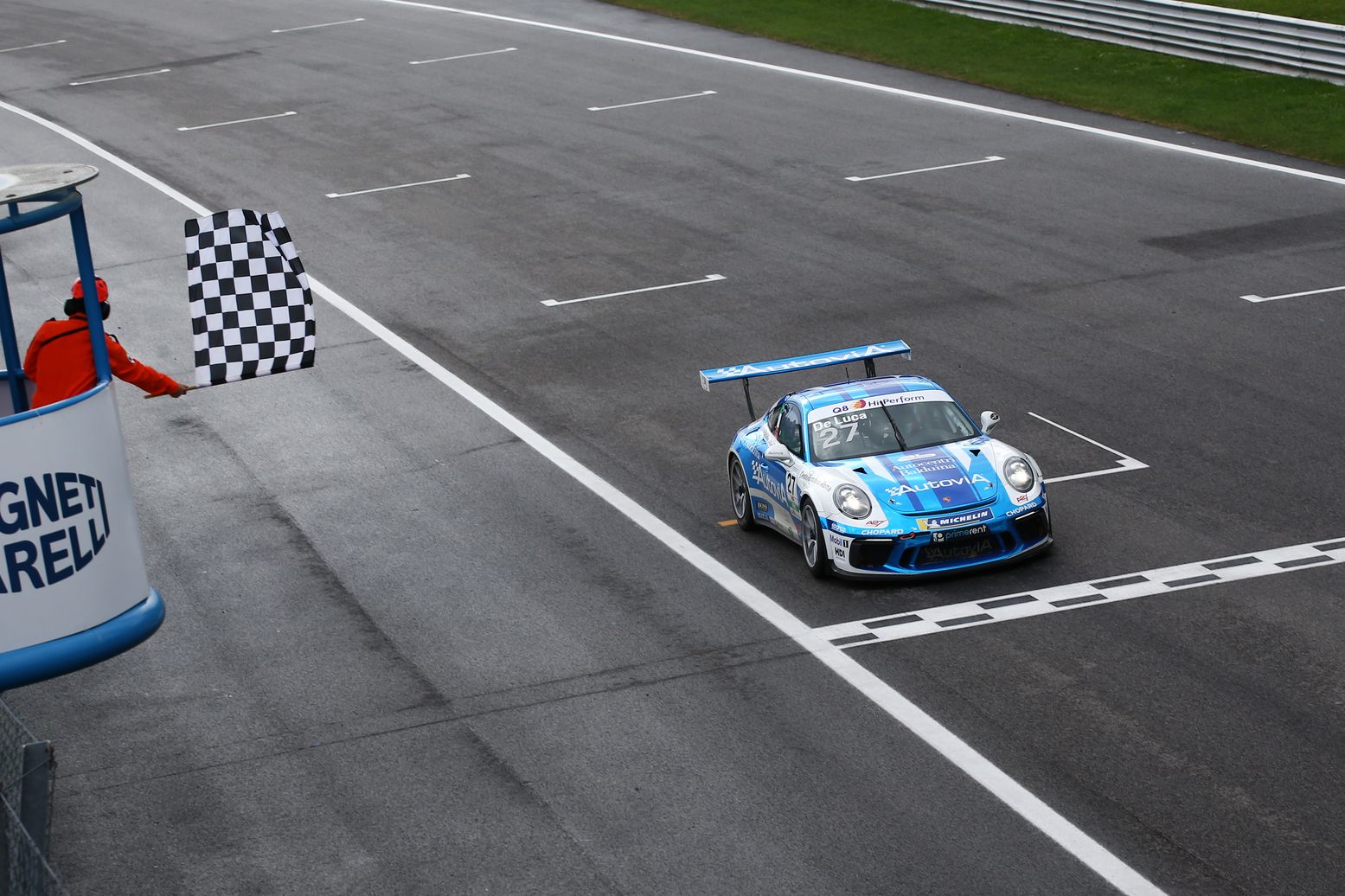 Carrera Cup Italia, R7 Monza 2019-10