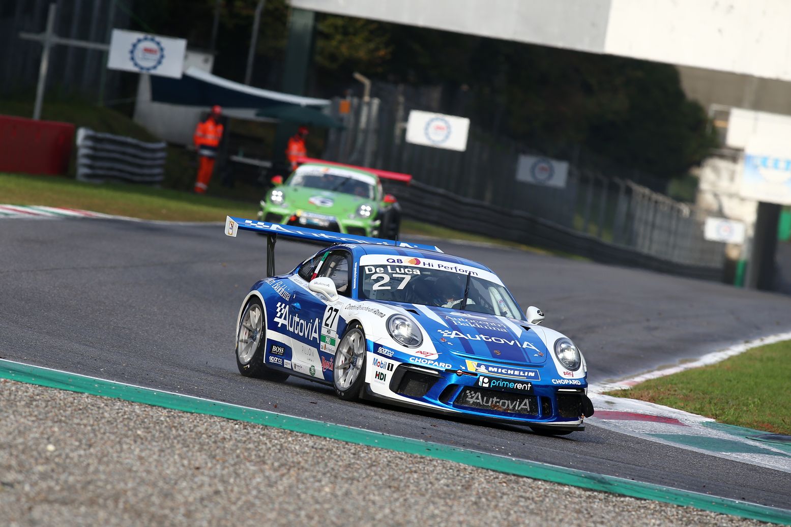 Carrera Cup Italia, R7 Monza 2019-11