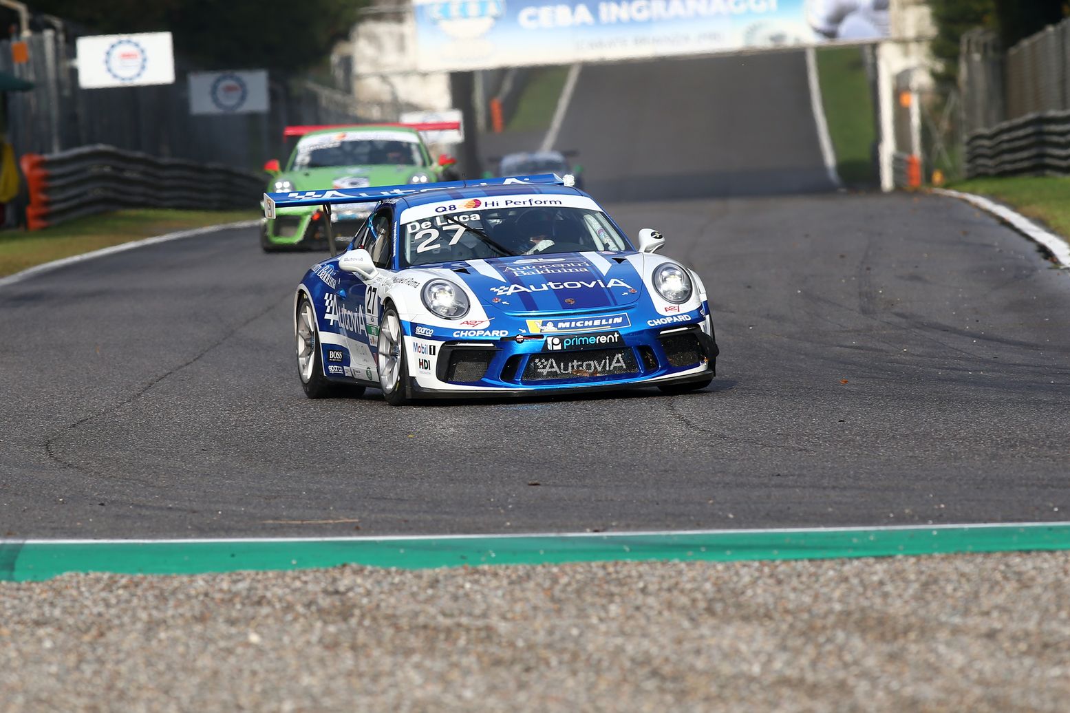 Carrera Cup Italia, R7 Monza 2019-12