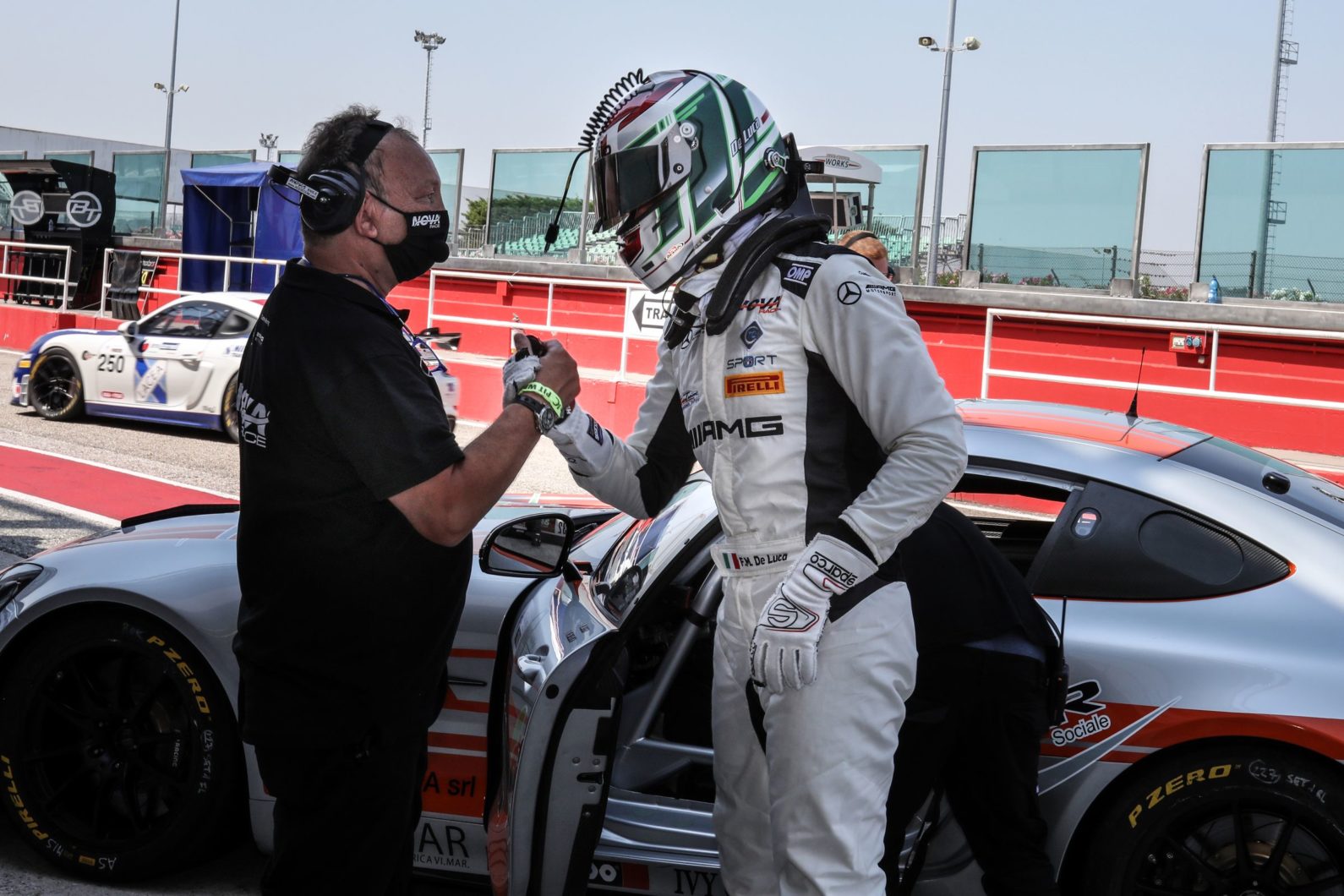 Italian GT Sprint, R1 Misano 2020-9