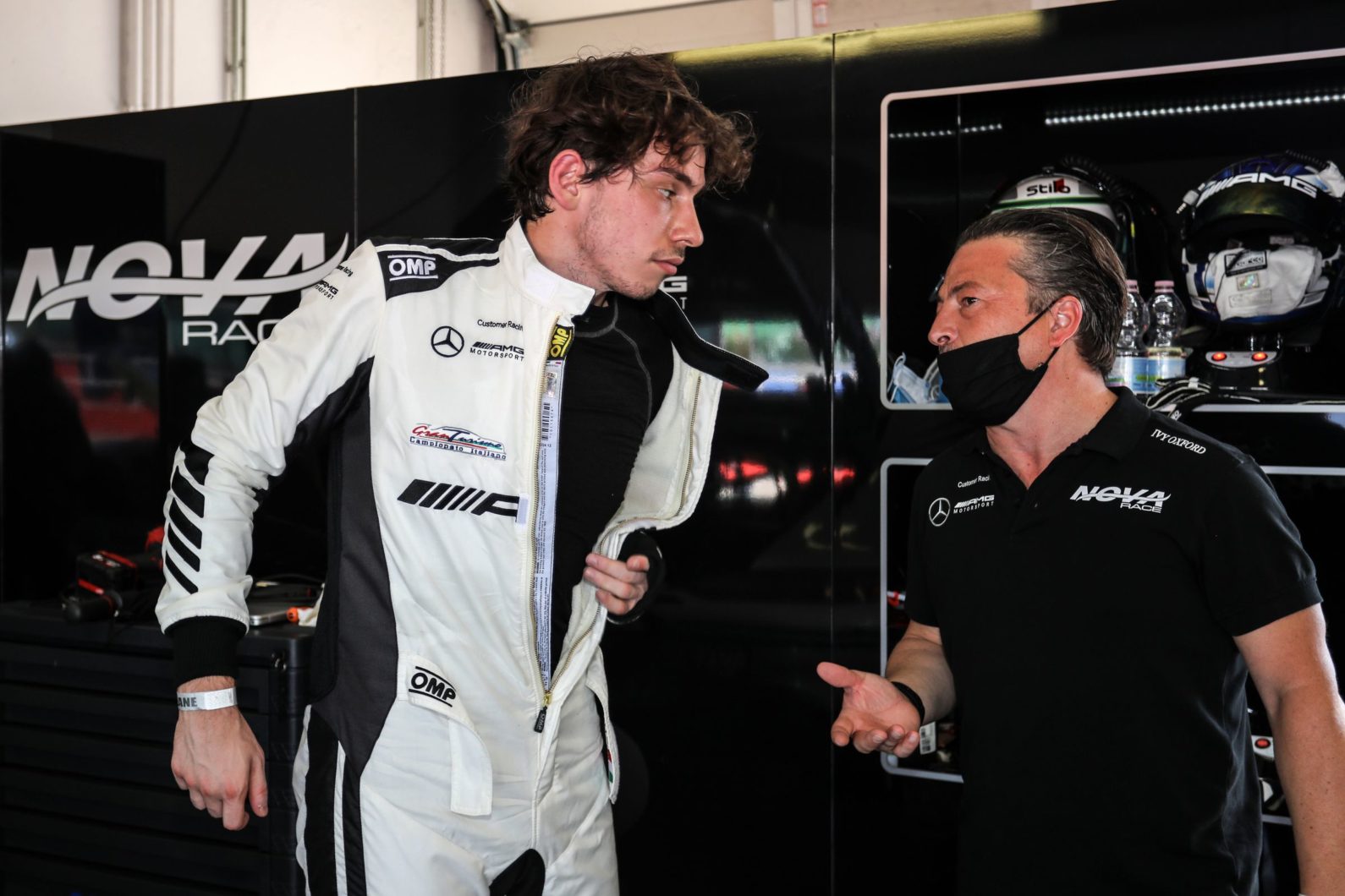 Italian GT Sprint, R1 Misano 2020-10