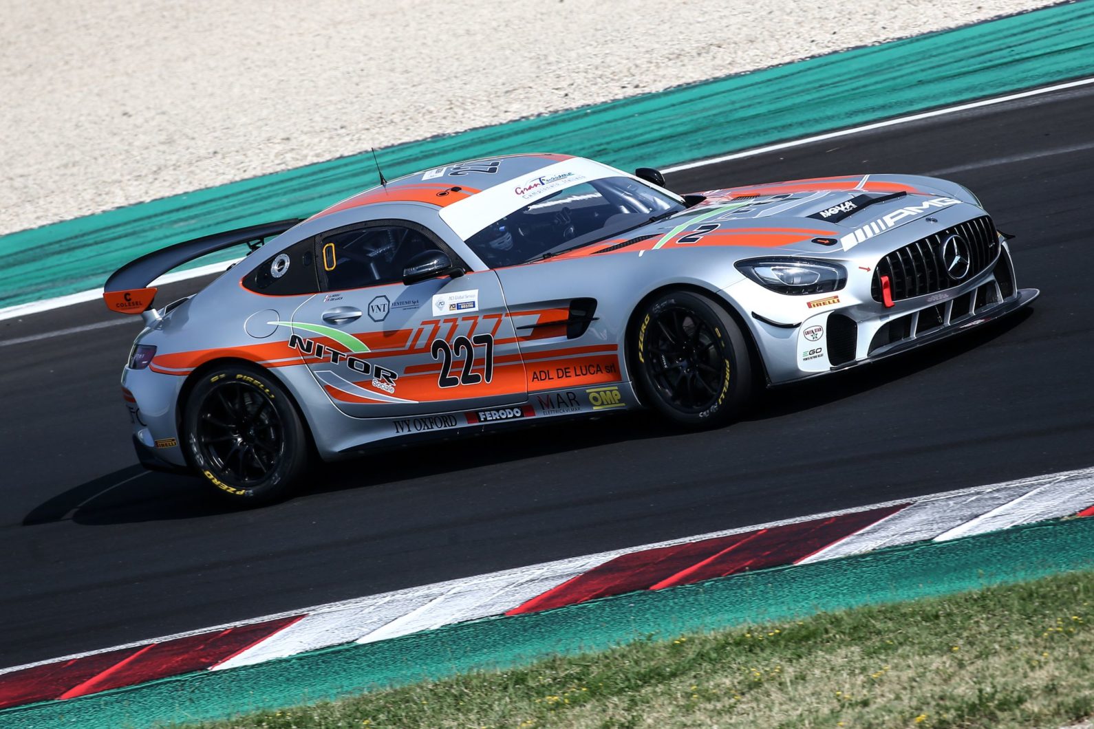 Italian GT Sprint, R1 Misano 2020-11