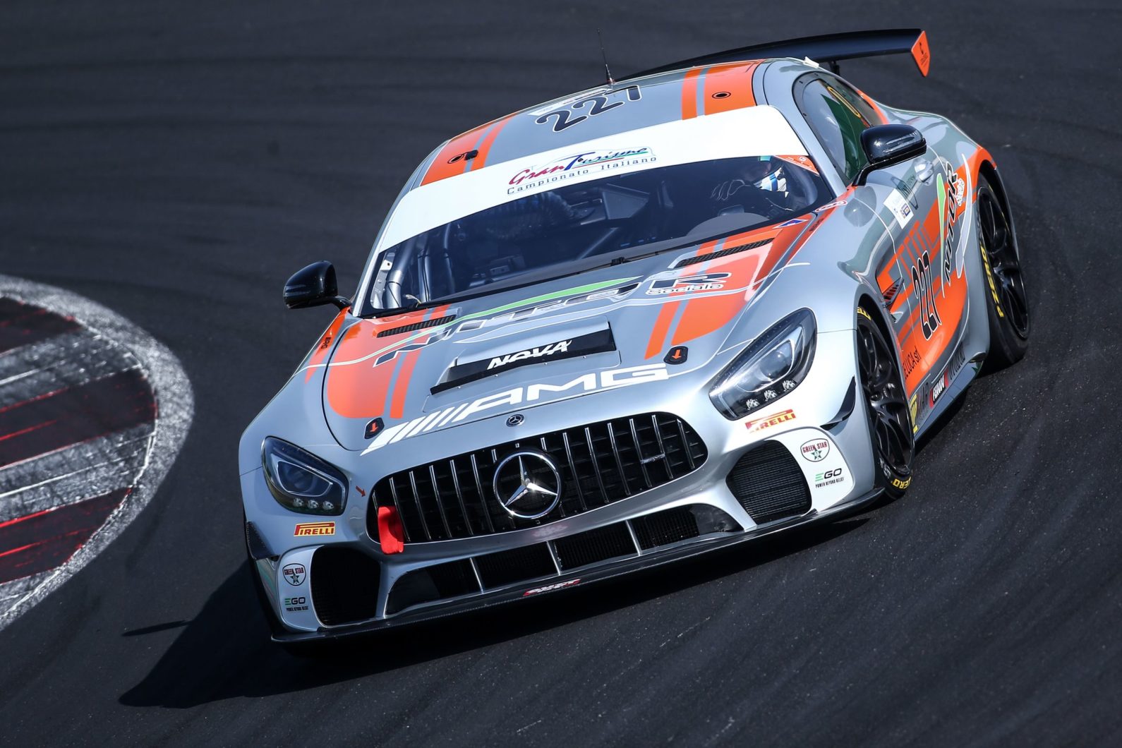 Italian GT Sprint, R1 Misano 2020-12