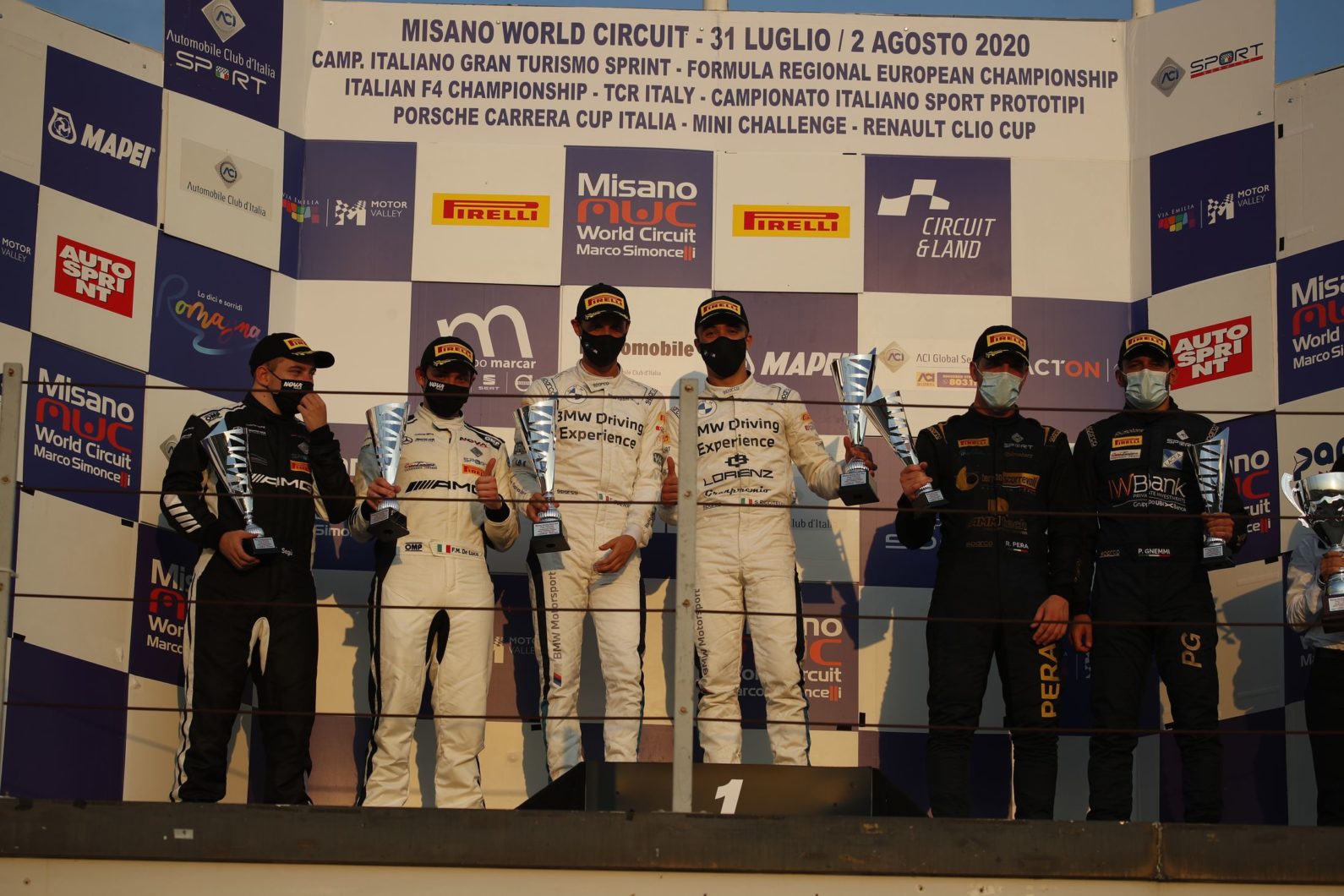 Italian GT Sprint, R1 Misano 2020-22