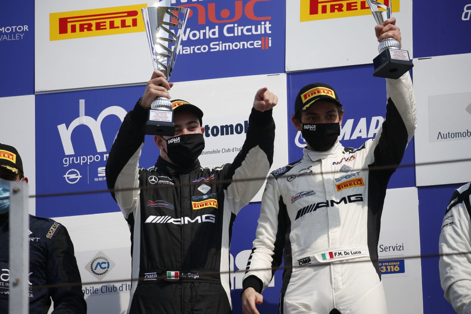 Italian GT Sprint, R1 Misano 2020-23