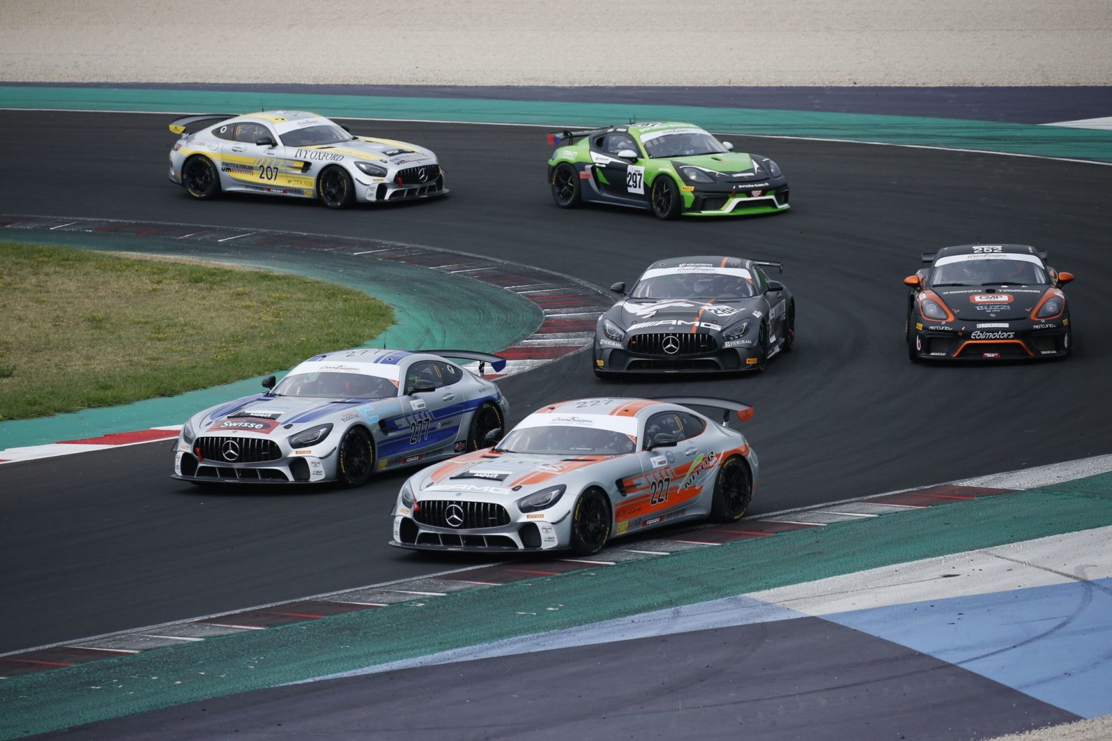 Italian GT Sprint, R1 Misano 2020-24