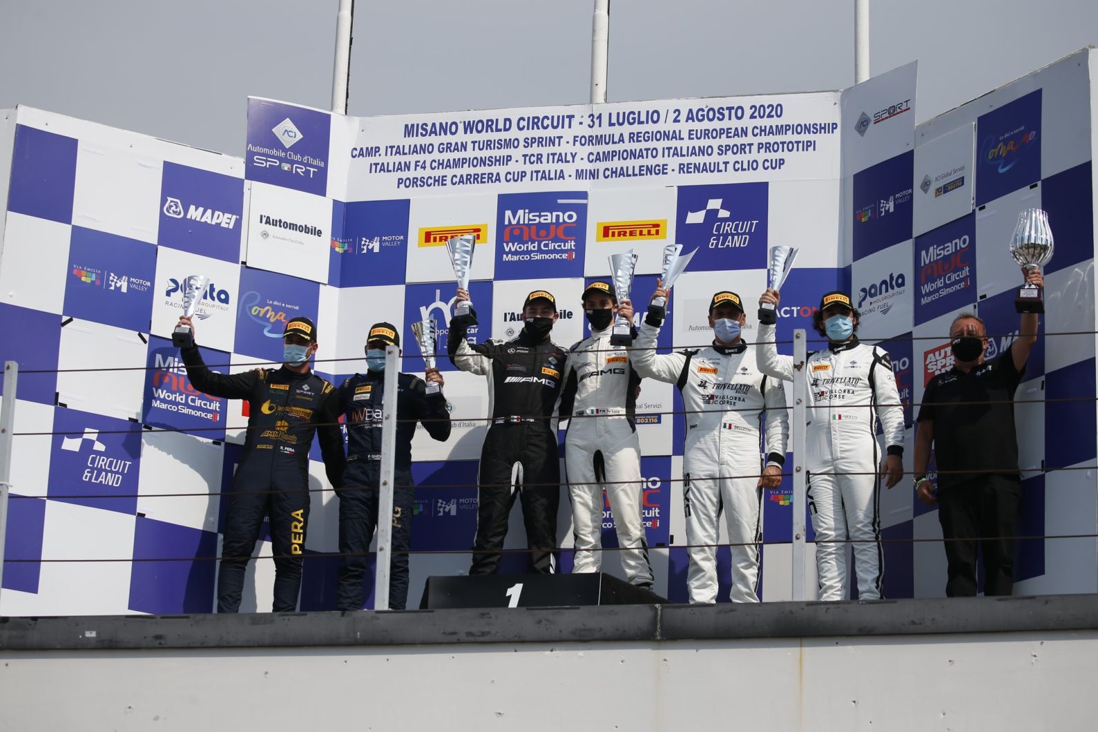 Italian GT Sprint, R1 Misano 2020-25