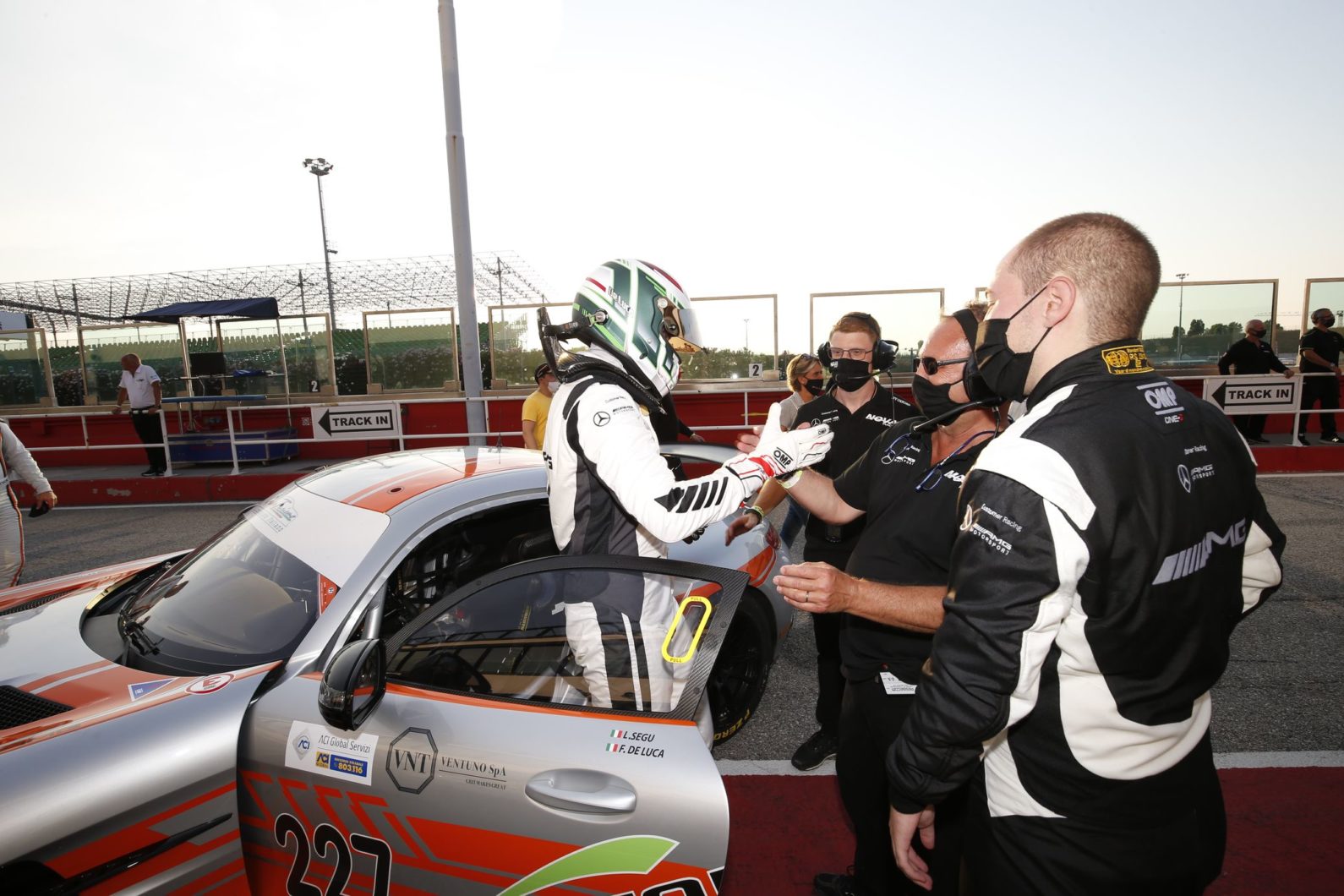 Italian GT Sprint, R1 Misano 2020-29