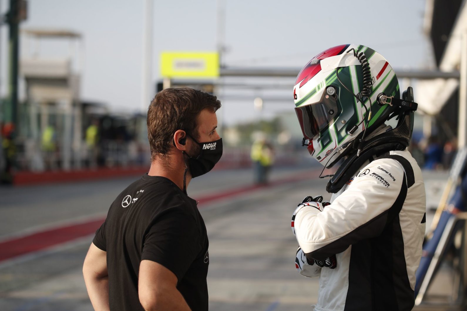 Italian GT Sprint, R1 Misano 2020-33