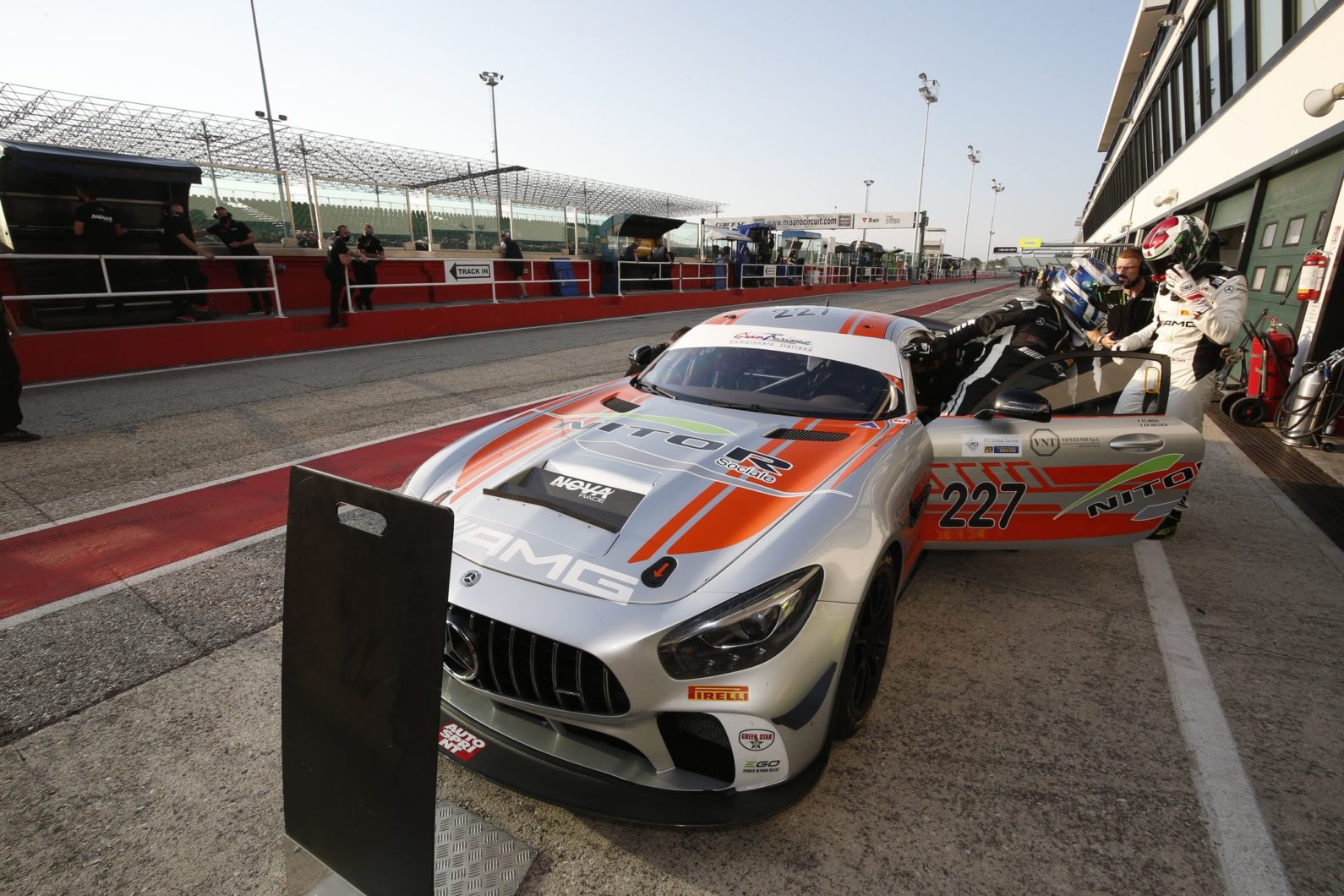 Italian GT Sprint, R1 Misano 2020-39