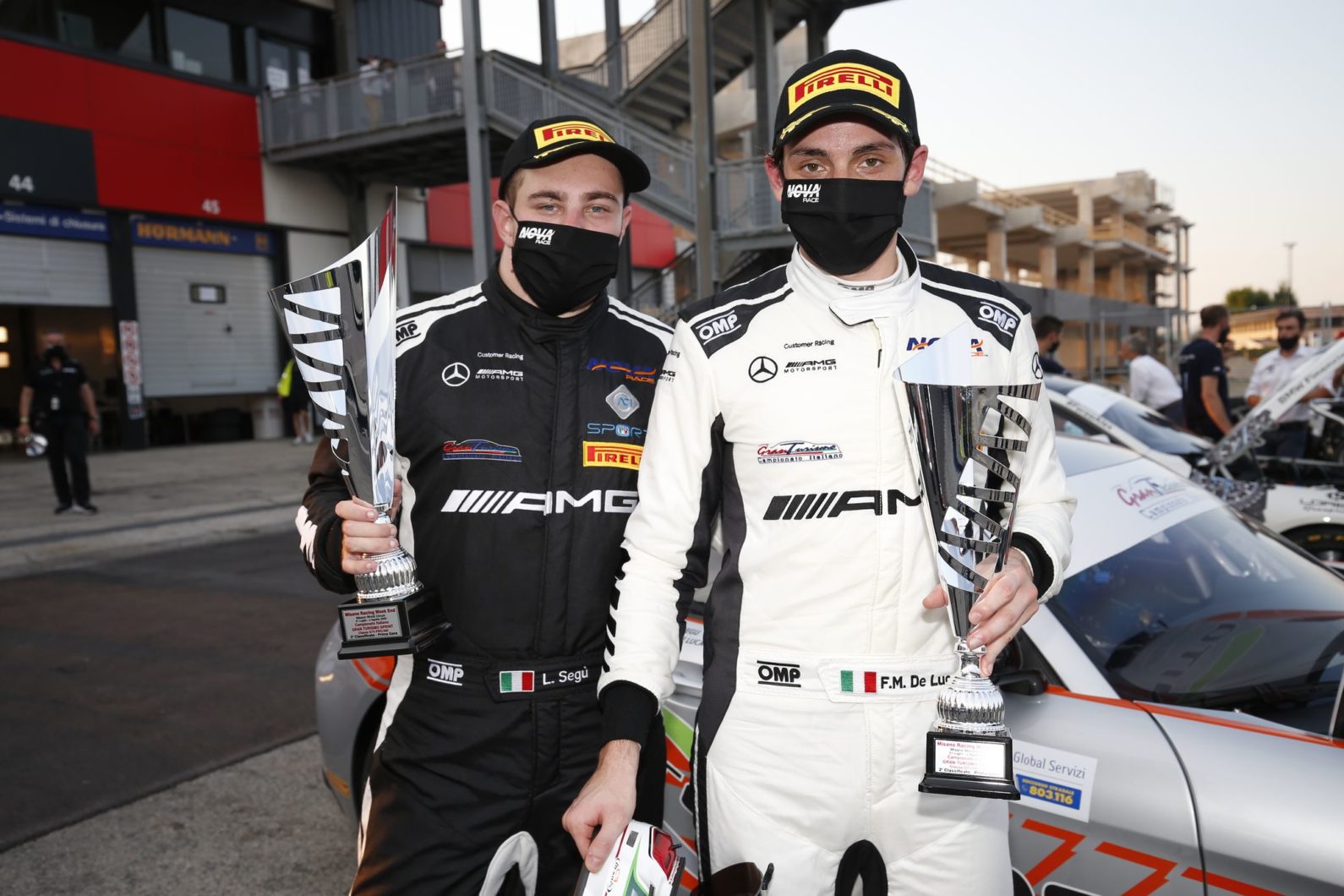 Italian GT Sprint, R1 Misano 2020-40