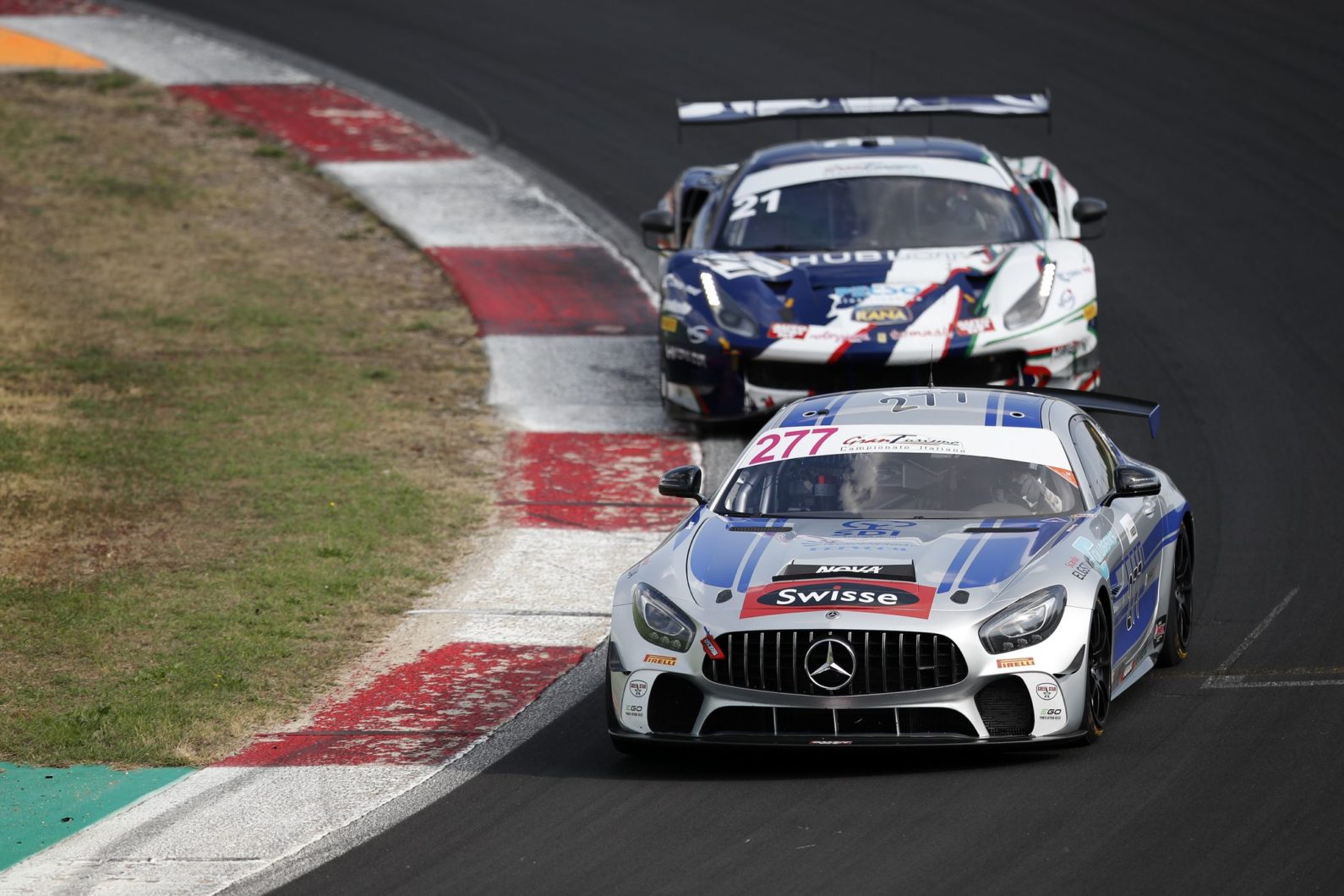 Italian GT Endurance, R3 Vallelunga 2020-1