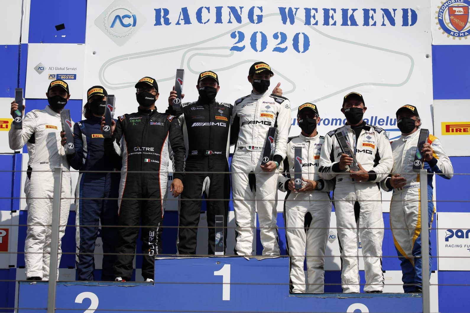 Italian GT Endurance, R3 Vallelunga 2020-2