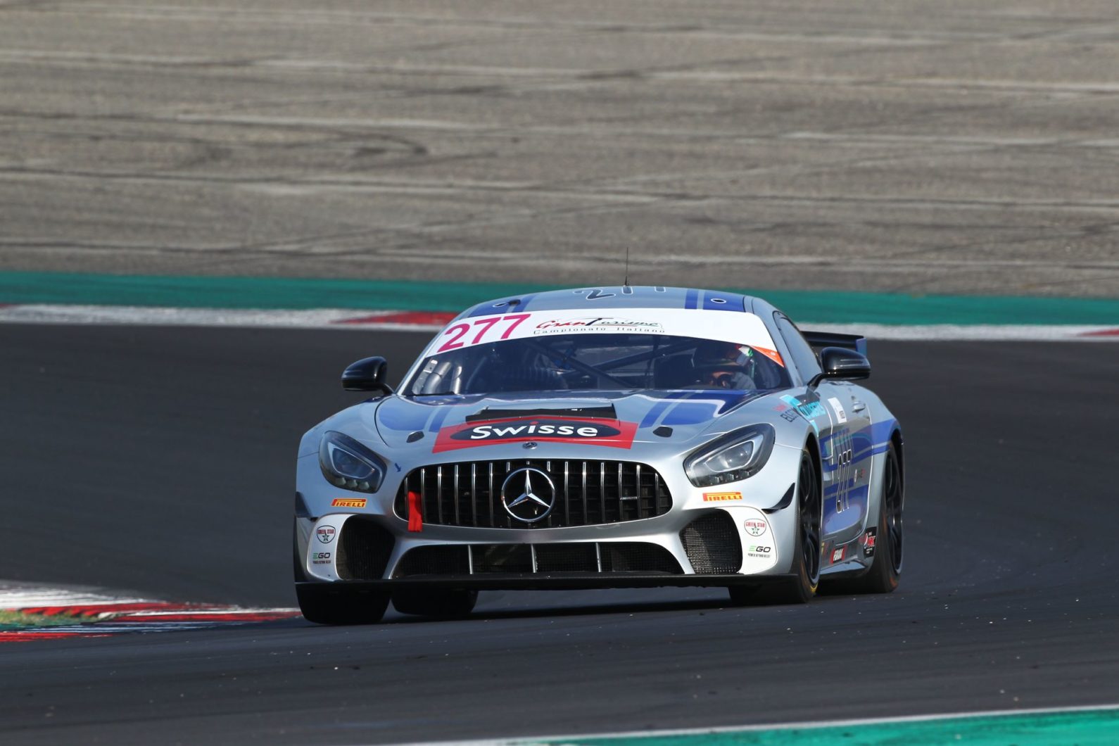 Italian GT Endurance, R3 Vallelunga 2020-8