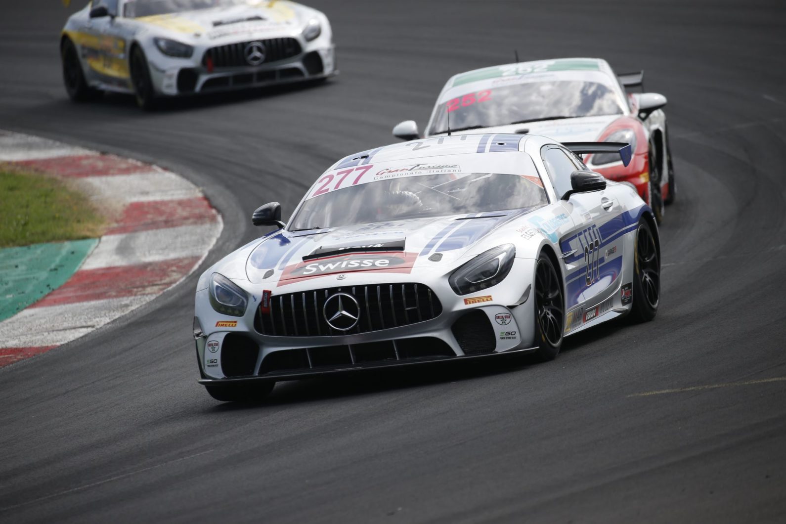 Italian GT Endurance, R3 Vallelunga 2020-11