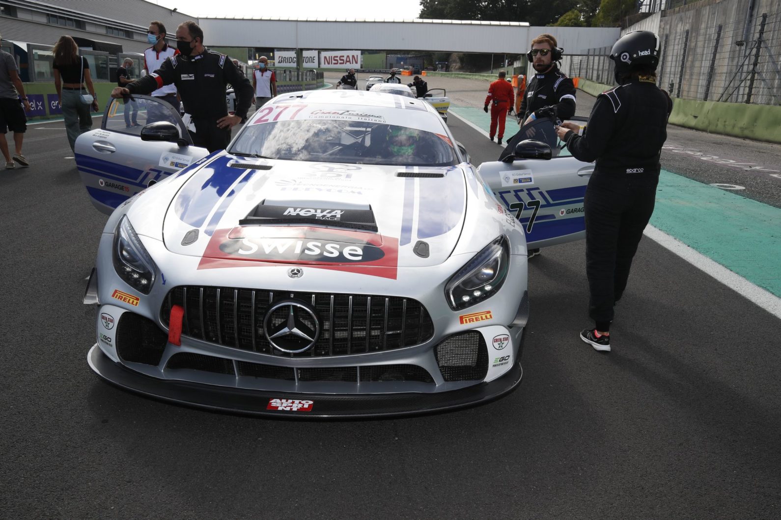 Italian GT Endurance, R3 Vallelunga 2020-12