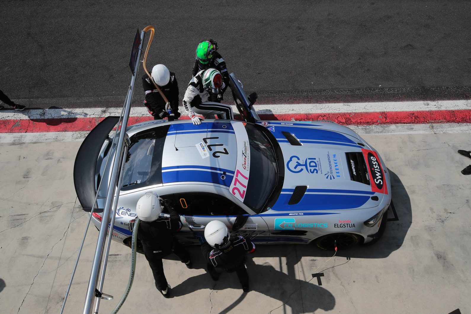 Italian GT Endurance, R3 Vallelunga 2020-17