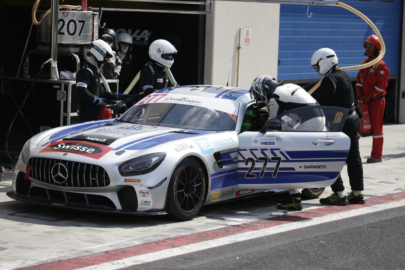 Italian GT Endurance, R3 Vallelunga 2020-19