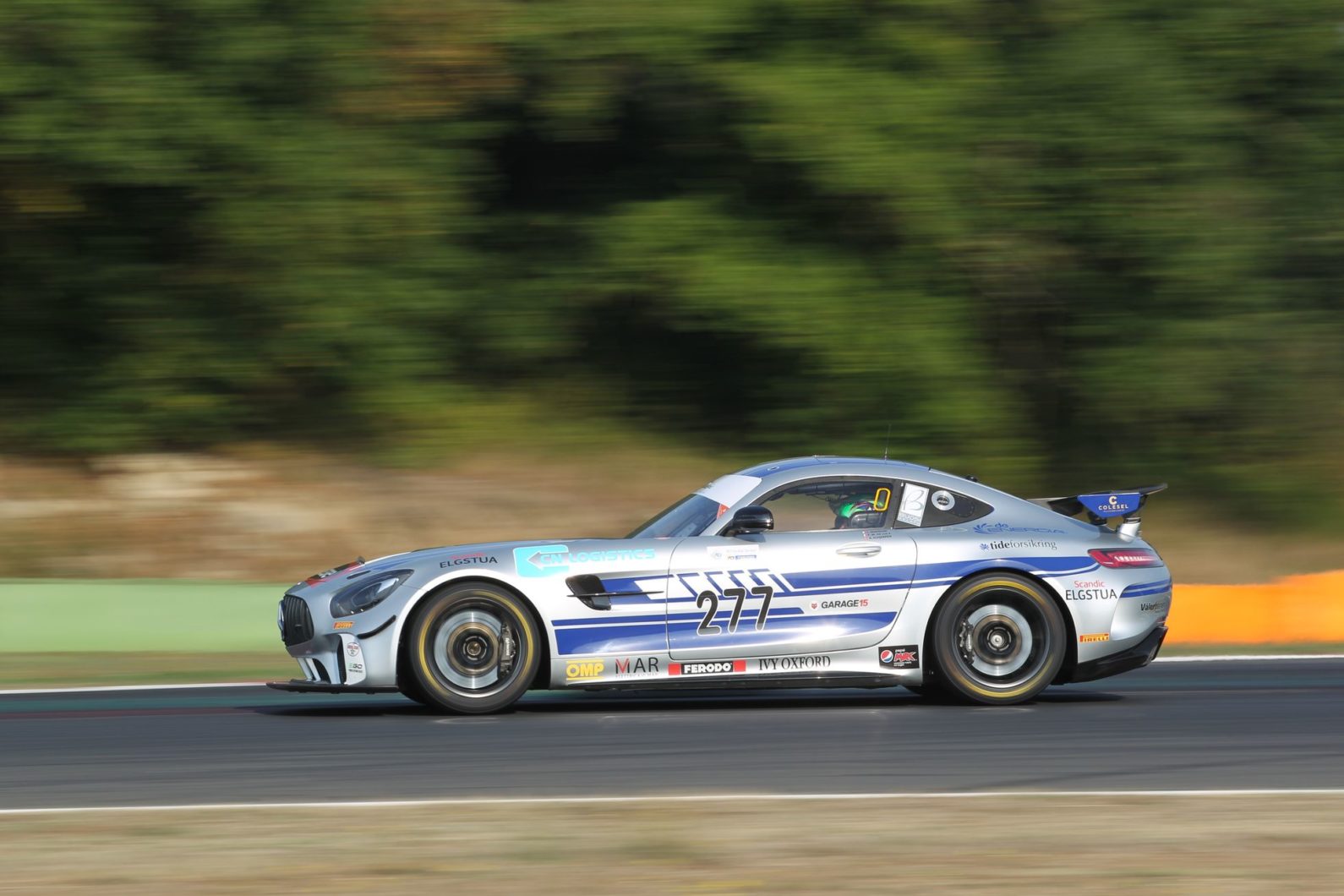 Italian GT Endurance, R3 Vallelunga 2020-21