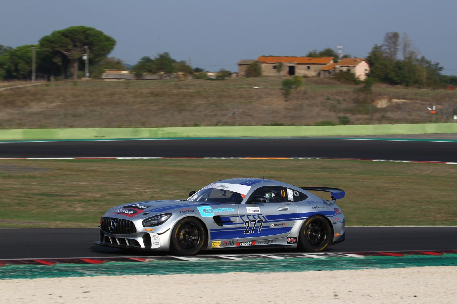 Italian GT Endurance, R3 Vallelunga 2020-22