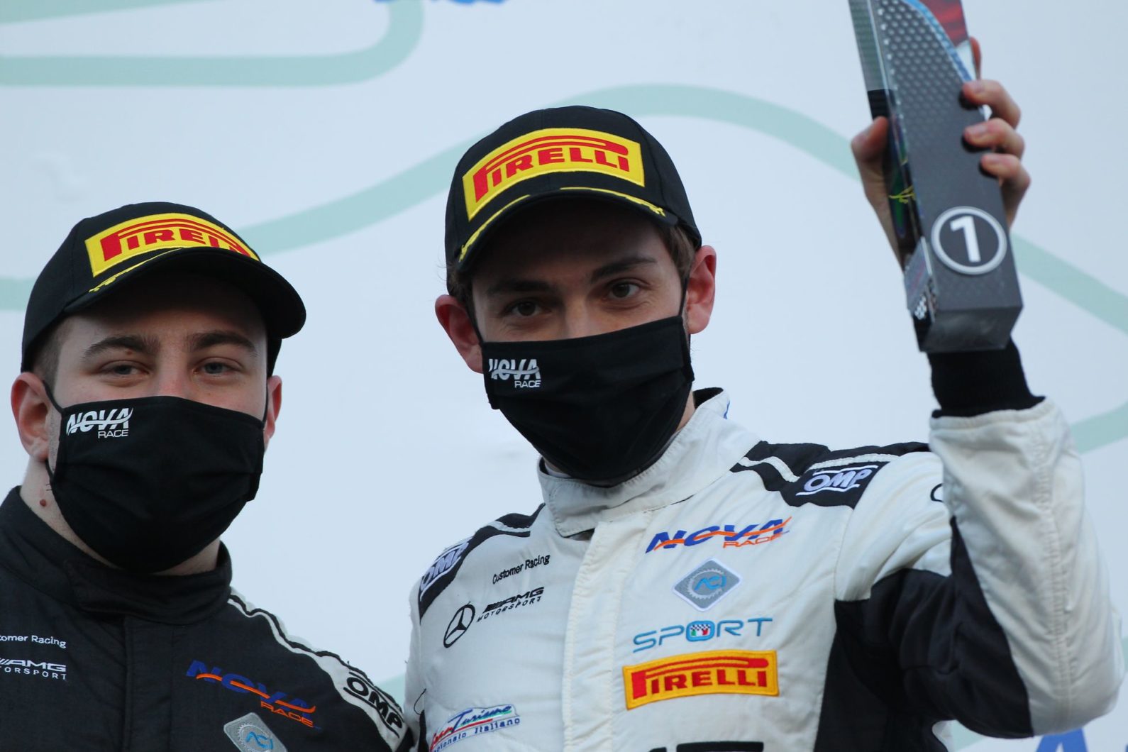 Italian GT Sprint, R4 Vallelunga 2020-2