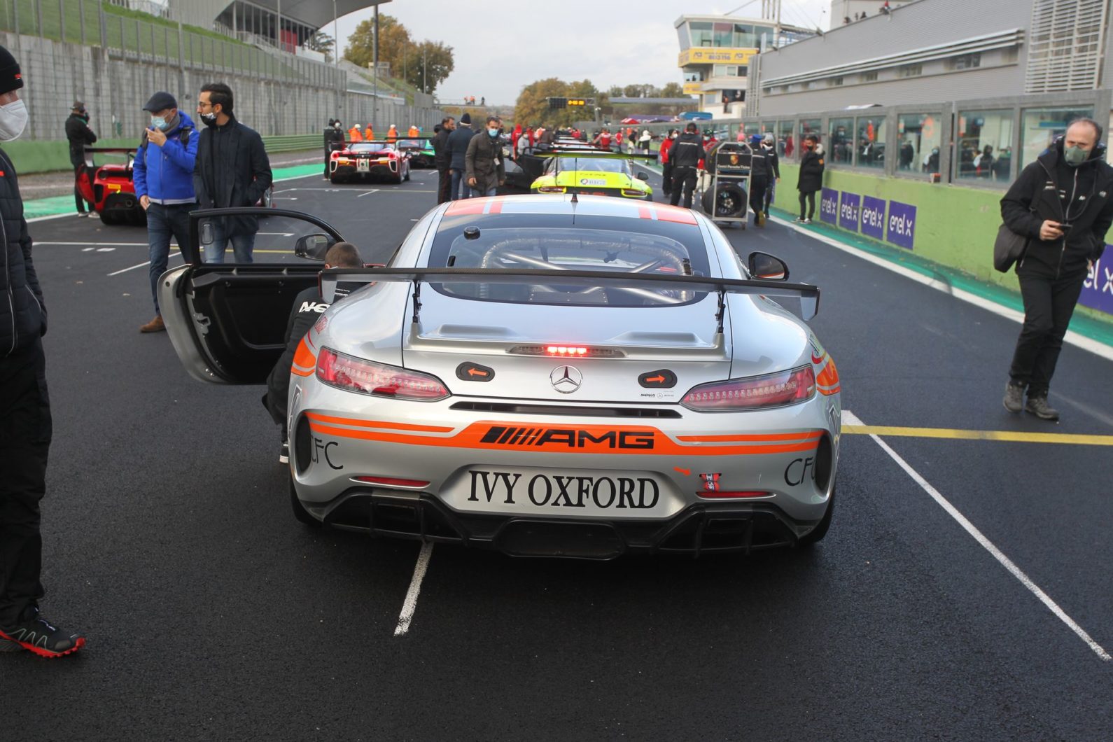 Italian GT Sprint, R4 Vallelunga 2020-4