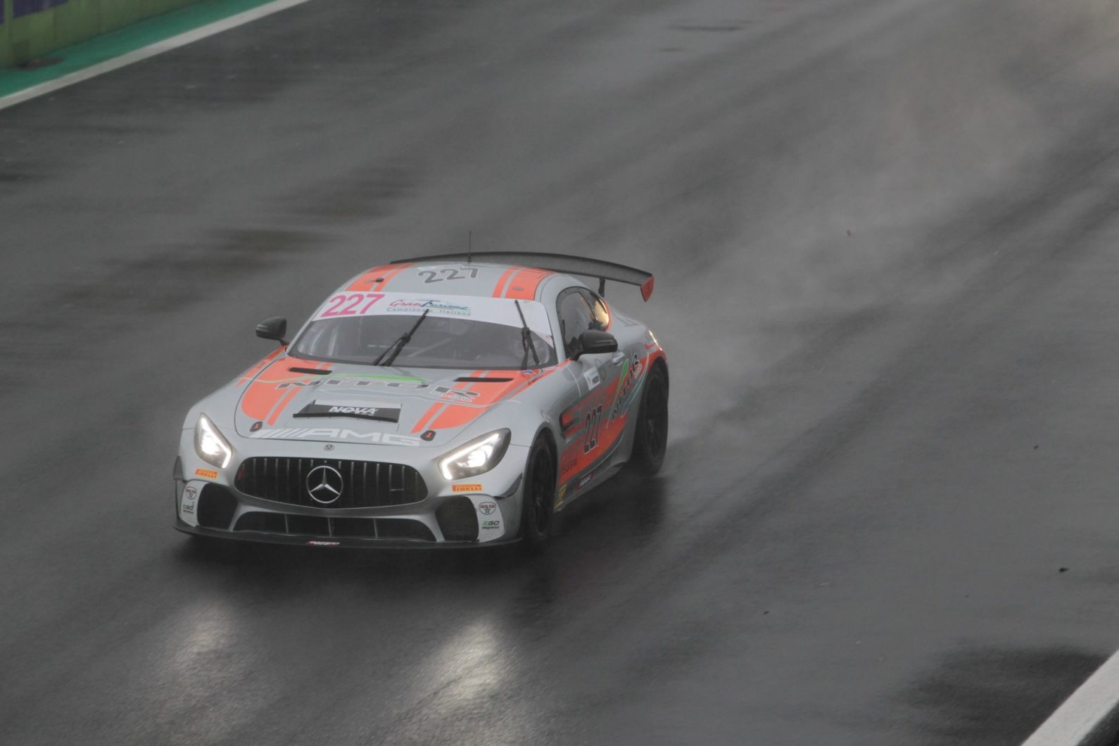 Italian GT Sprint, R4 Vallelunga 2020-10