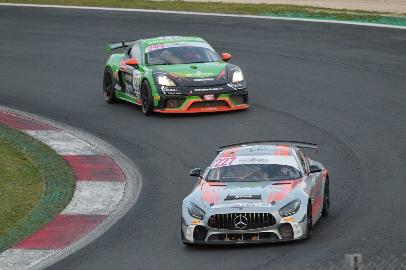 Italian GT Sprint, R4 Vallelunga 2020-11