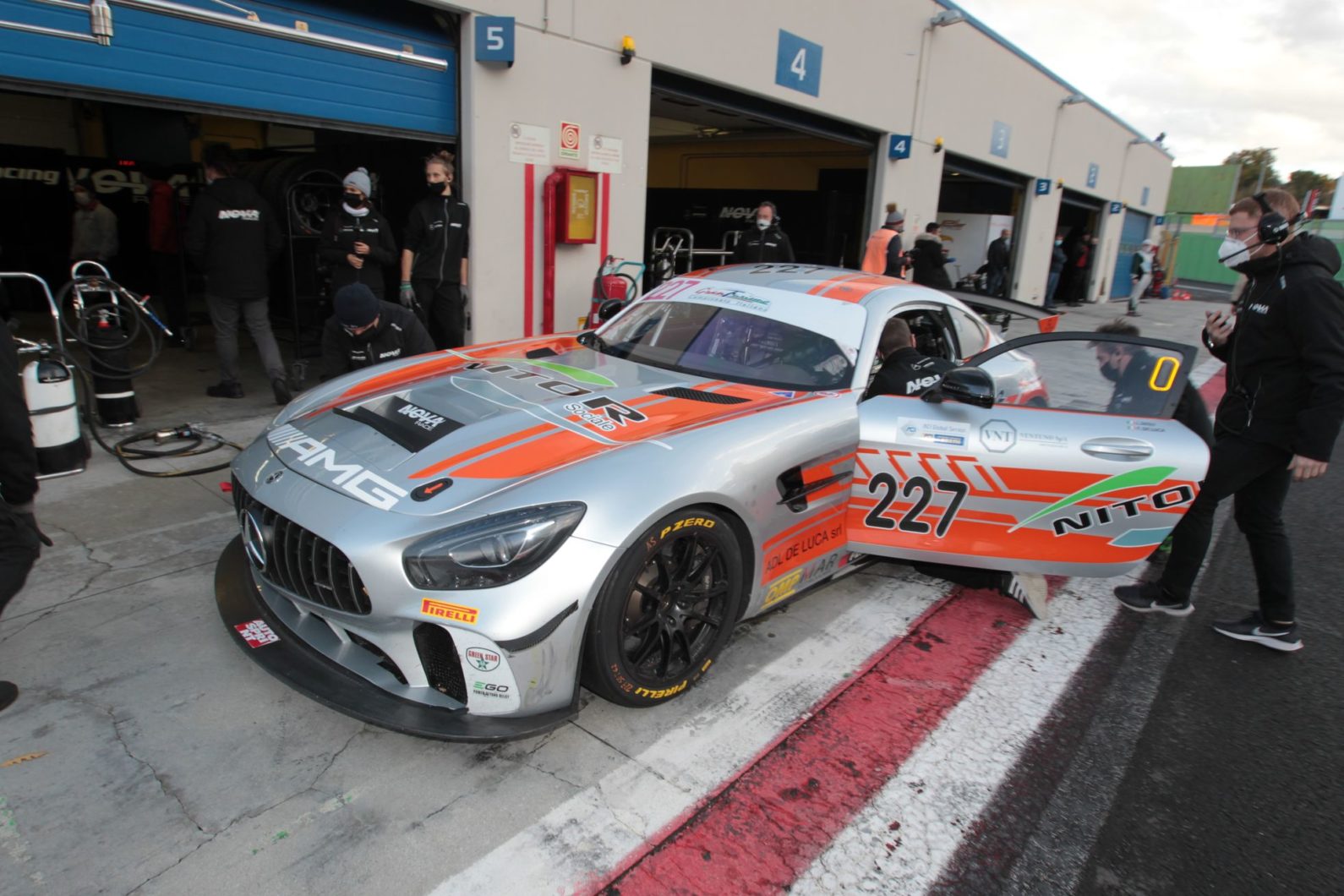 Italian GT Sprint, R4 Vallelunga 2020-12